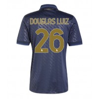 Juventus Douglas Luiz #26 Replica Third Shirt 2024-25 Short Sleeve